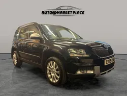 Black Used 2015 Skoda Yeti SE SUV | £8,000 (Fair price)