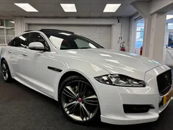 White Used 2018 Jaguar XJ R-Sport Sedan | £23,995 (A bit pricey)