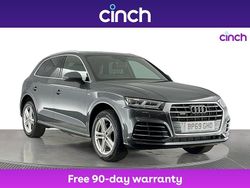 Grey Used 2020 Audi Q5 S-Line SUV | £23,499 (Good price)