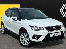 Used 2021 Seat Arona SE Technology SUV | £10,227 (Good price)