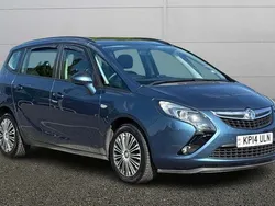 Used 2016 Vauxhall Zafira Tourer MPV | £5,850 (Fair price)