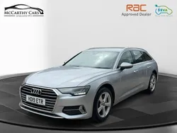 Silver Used 2019 Audi A6 Sport Estate | £17,295 (Fair price)