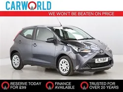 Grey Used 2021 Toyota Aygo X-play Hatchback | £10,462 (A bit pricey)