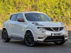 White Used 2016 Nissan Juke Nismo RS SUV | £5,495 (A bit pricey)