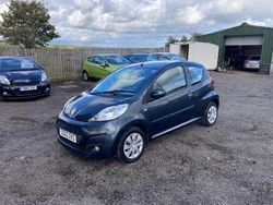 Grey Used 2013 Peugeot 107 Active Hatchback | £2,495 (Good price)