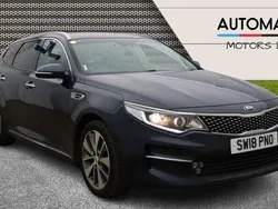Blue Used 2018 Kia Optima 2 Estate | £8,290 (Good price)