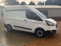 White Used 2020 Ford Transit Custom Van | £9,995 (Super price)