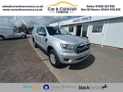 Silver Used 2022 Ford Ranger XLT Pickup | £13,350 (Good price)