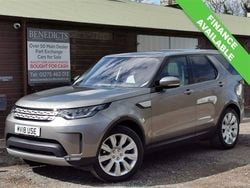 Silver Used 2018 Land Rover Discovery 5 HSE Luxury SUV | £38,575 (Fair price)