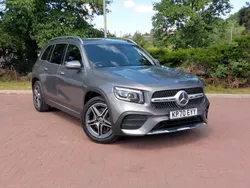 Grey Used 2020 Mercedes GLB220 AMG line SUV | £23,798 (Fair price)