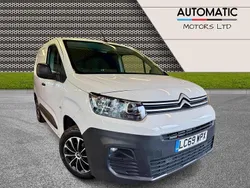 White Used 2020 Citroën Berlingo MPV | £7,990 (Super price)