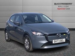 Grey Used 2023 Mazda 2 Center-Line Hatchback | £14,500 (Fair price)