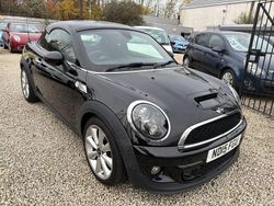 Black Used 2015 Mini Cooper S Coupé Coupe | £8,500 (A bit pricey)