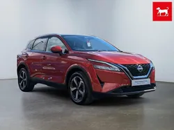 Red Used 2023 Nissan Qashqai N-Connecta SUV | £22,490 (Fair price)