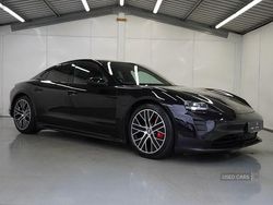 Black Used 2021 Porsche Taycan Performance Package Sedan | £44,995 (Good price)