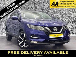 Blue Used 2020 Nissan Qashqai Tekna SUV | £14,895 (Fair price)