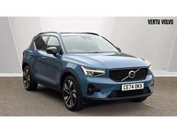 Blue Used 2024 Volvo XC40 Plus SUV | £31,533 (Fair price)