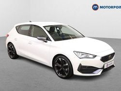 White Used 2023 Cupra Leon Hatchback | £21,049 (Fair price)