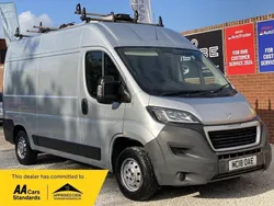 Silver Used 2018 Peugeot Boxer Van | £7,490 (Super price)