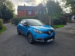 Blue Used 2015 Renault Captur Dynamique SUV | £4,750 (Good price)