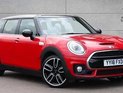 Red Used 2018 Mini Cooper S Clubman Estate | £12,750 (Fair price)