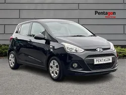 Black Used 2014 Hyundai i10 SE Hatchback | £4,550 (Fair price)