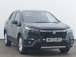 Black Used 2024 Suzuki SX4 S-Cross SUV | £17,998 (Fair price)