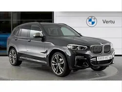 Grey Used 2019 BMW X3 Performance SUV | £34,104 (Fair price)