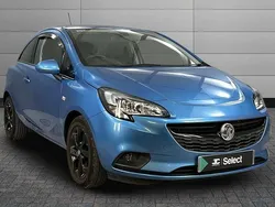 Blue Used 2019 Vauxhall Corsa Hatchback | £8,000 (Fair price)