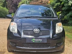 Black Used 2008 Toyota Yaris Hatchback | £1,499 (Super price)