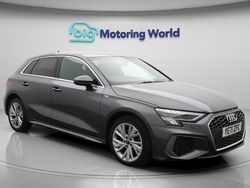 Grey Used 2021 Audi A3 e-tron S-Line Hatchback | £21,400 (Fair price)