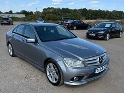 Silver Used 2009 Mercedes C200 Sedan | £2,895 (Good price)