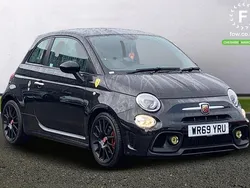 Black Used 2019 Abarth 595 70th Anniversary Hatchback | £11,699 (Fair price)