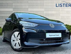 Deep black Used 2024 VW ID.3 Pro Hatchback | £24,990 (Good price)