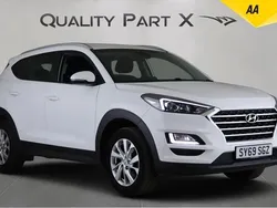 White Used 2019 Hyundai Tucson SE SUV | £9,975 (Good price)