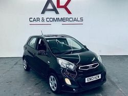Black Used 2013 Kia Picanto Air Hatchback | £2,395 (Fair price)