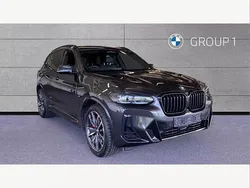 Grey Used 2024 BMW X3 M Sport SUV | £46,450 (Expensive)
