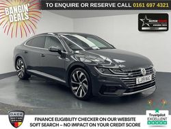 Grey Used 2019 VW Arteon R-line Hatchback | £16,970 (Fair price)
