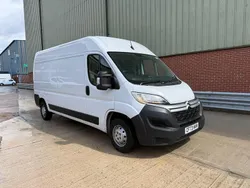 White Used 2023 Citroën Relay Van | £12,399 (Good price)
