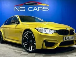 Used 2015 BMW M3 Performance Sedan | £24,999 (Fair price)