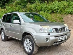 Silver Used 2007 Nissan X-Trail SUV | £3,500 (A bit pricey)