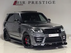 Grey Used 2016 Land Rover Range Rover Vogue SE SUV | £25,950 (Expensive)