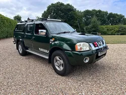 Green Used 2005 Nissan Navara Pickup | £4,495 (Expensive)
