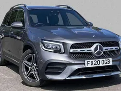 Grey Used 2020 Mercedes GLB220 AMG line SUV | £20,830 (Good price)
