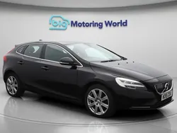 Black Used 2018 Volvo V40 Inscription Estate | £10,500 (Fair price)