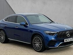 Spectral blue metallic Used 2024 Mercedes GLC43 AMG Premium SUV | £62,890