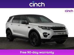 Silver Used 2018 Land Rover Discovery Sport HSE Luxury SUV | £15,549 (A bit pricey)