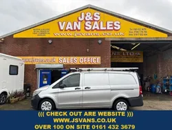 Silver Used 2018 Mercedes Vito MPV | £5,995 (Good price)