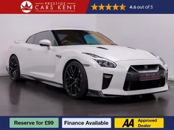 White Used 2016 Nissan GT-R Prestige Coupe | £77,000 (A bit pricey)