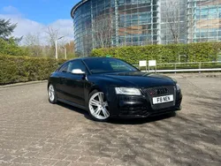 Black Used 2011 Audi RS5 Coupe | £15,399